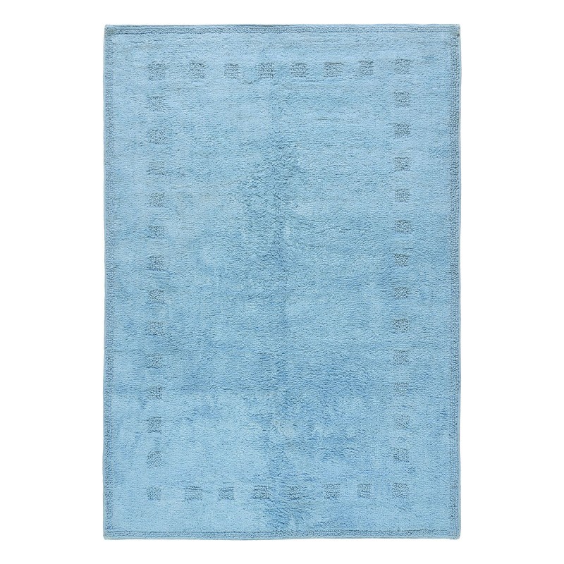 Beauty Home Χαλί βαμβακερό Cottony Art 9554 Σιέλ