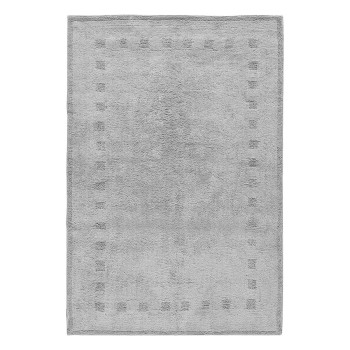 Beauty Home Χαλί βαμβακερό Cottony Art 9554 100x150 Γκρι