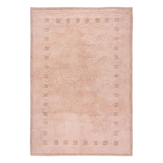 Beauty Home Χαλί βαμβακερό Cottony Art 9554 Ροζ 100x150 Beauty Home Χαλί βαμβακερό Cottony Art 9554 Ροζ 100x150