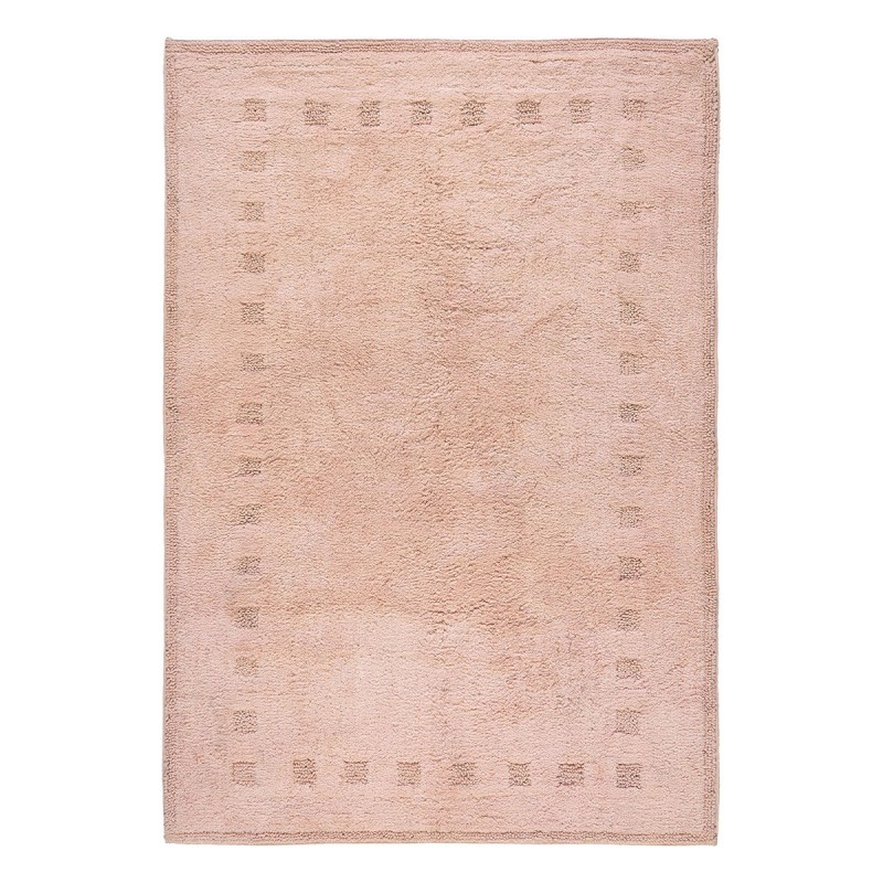 Beauty Home Χαλί βαμβακερό Cottony Art 9554 Ροζ 100x150