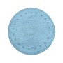 Beauty Home Ροτόντα βαμβακερή Cottony Art 9554 120x120  Σιέλ