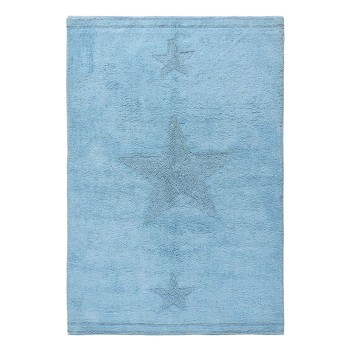 Beauty Home Χαλί βαμβακερό Cottony Art 9555 Σιέλ