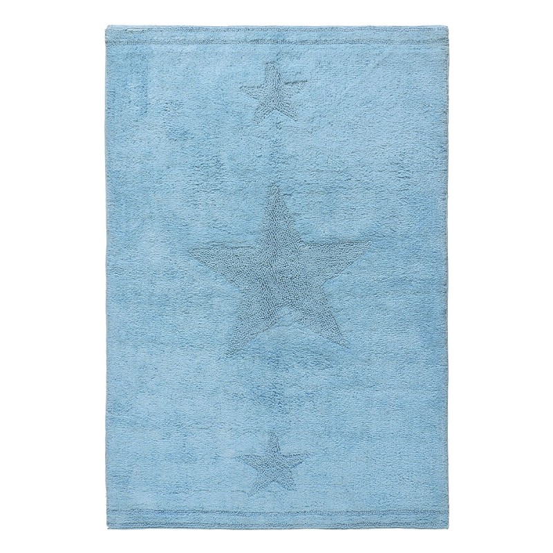 Beauty Home Χαλί βαμβακερό Cottony Art 9555 Σιέλ