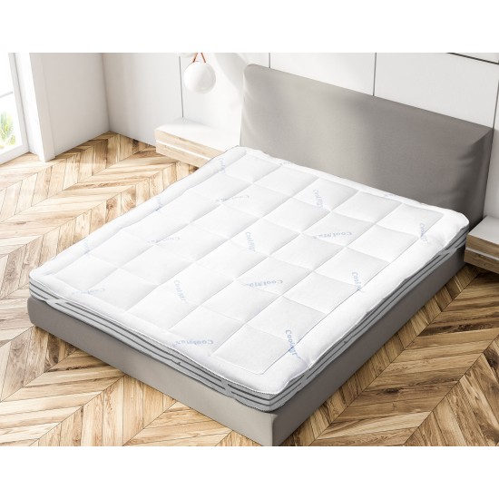 Beauty Home Ανώστρωμα Cool Max Art 4040 σε 12 διαστάσεις Λευκό 200x200 Beauty Home Ανώστρωμα Cool Max Art 4040 σε 12 διαστάσεις Λευκό 200x200