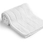 Beauty Home Πετσέτα Προσώπου Ξενοδοχείου Crystal 3lines 600gsm Art Ε3062 100% Cotton 50x90 Λευκό