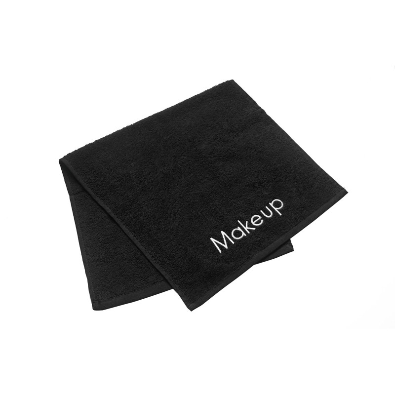 Beauty Home Πετσέτα Make up Art Ε3003 40x90 Μαύρο