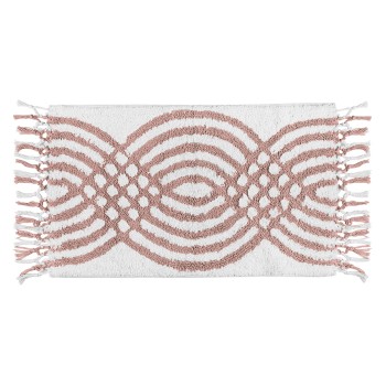 Beauty Home Ταπέτο μπάνιου Art 3285 50x80 Ροζ