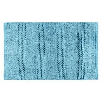 Beauty Home Ταπέτο μπάνιου Art 3290 50x80 Σιέλ