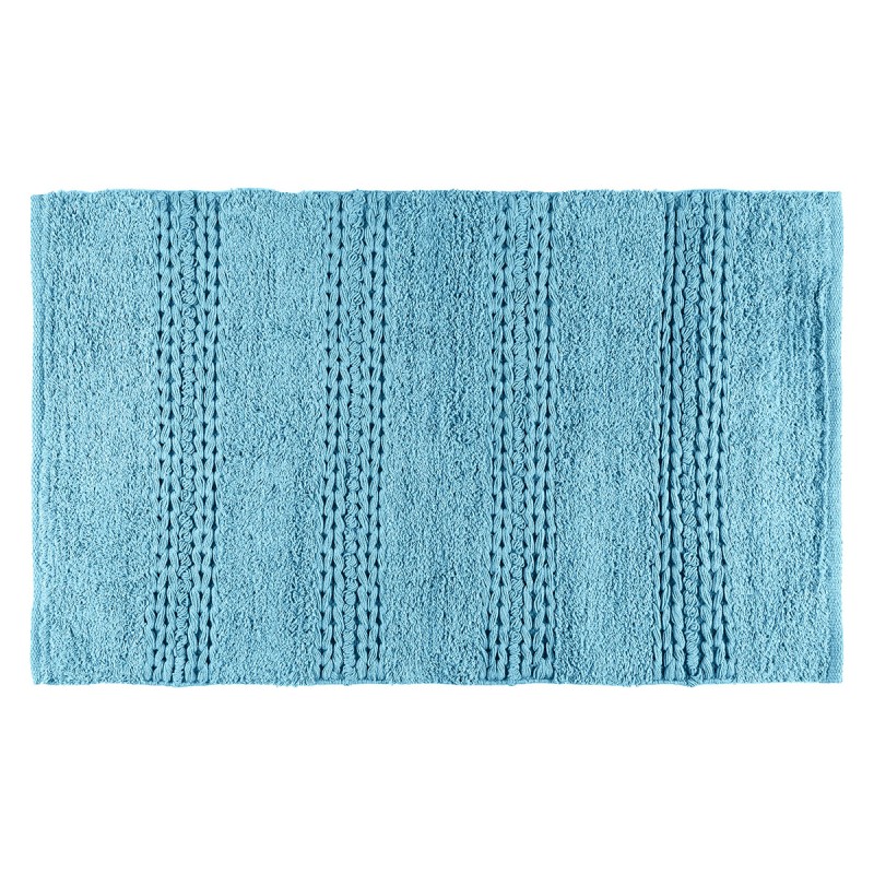 Beauty Home Ταπέτο μπάνιου Art 3290 50x80 Σιέλ