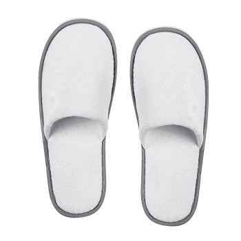 Beauty Home Παντόφλες Denver Art 3024 One size Λευκές