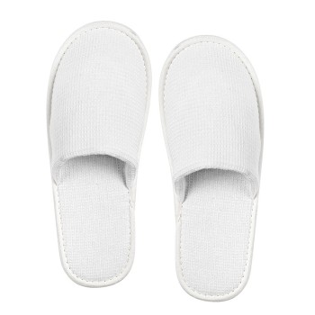 Beauty Home Παντόφλες Kermit Art 3025 One size Λευκές