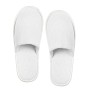 Beauty Home Παντόφλες Kermit Art 3025 One size Λευκές