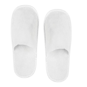 Beauty Home Παντόφλες Travel Art 3022 One size Λευκές