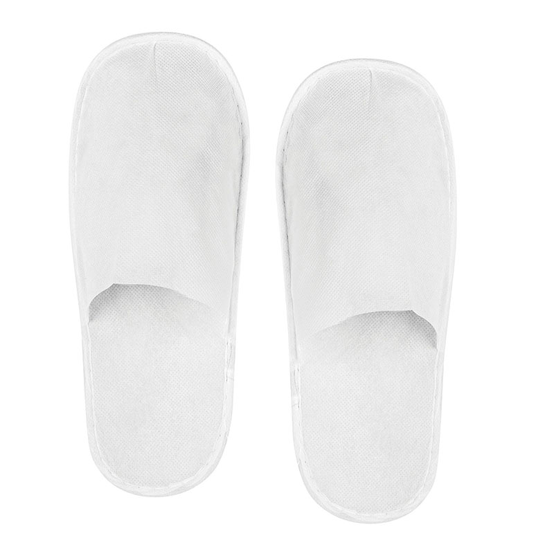 Beauty Home Παντόφλες Travel Art 3022 One size Λευκές