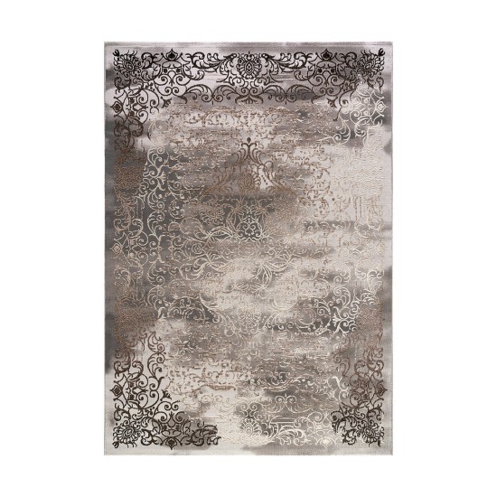 Beauty Home Χαλί Stylish Art 9420 160x230 Γκρι,Μπεζ Beauty Home Χαλί Stylish Art 9420 160x230 Γκρι,Μπεζ