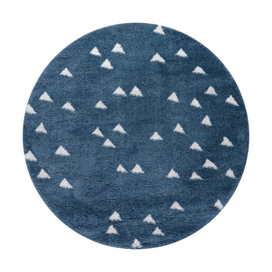 Beauty Home Ροτόντα Fluffie Kids Art 9553 133x133 Μπλε Beauty Home Ροτόντα Fluffie Kids Art 9553 133x133 Μπλε