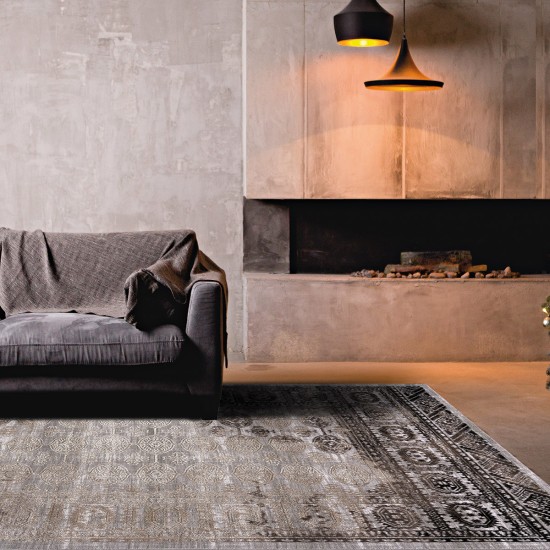 Beauty Home Χαλί Stylish Art 9416 160x230 Γκρι,Μπεζ Beauty Home Χαλί Stylish Art 9416 160x230 Γκρι,Μπεζ