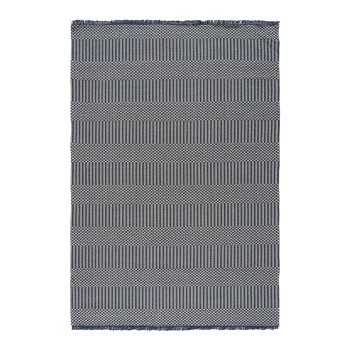 Beauty Home Χαλί βαμβακερό Cocotton 9229 Γκρι,Μπλε