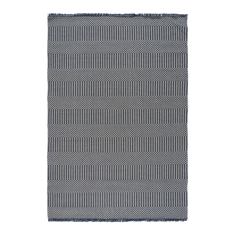 Beauty Home Χαλί βαμβακερό Cocotton 9229 Γκρι,Μπλε