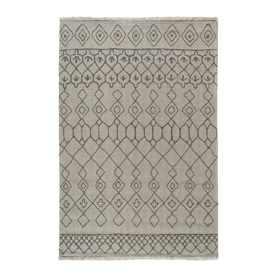 Beauty Home Χαλί βαμβακερό Cocotton 9231 125x180 Γκρι Beauty Home Χαλί βαμβακερό Cocotton 9231 125x180 Γκρι