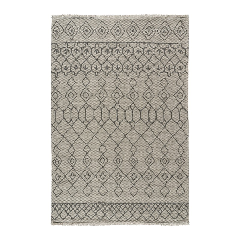 Beauty Home Χαλί βαμβακερό Cocotton 9231 125x180 Γκρι