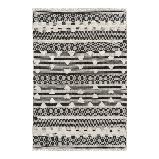 Beauty Home Χαλί βαμβακερό Morocotton 9238 Γκρι 125x180 Beauty Home Χαλί βαμβακερό Morocotton 9238 Γκρι 125x180