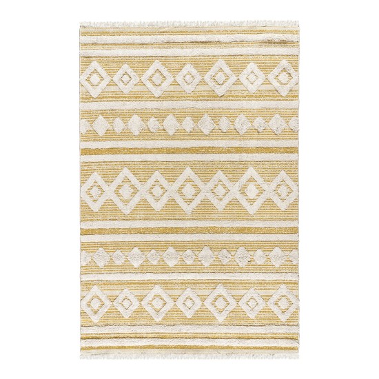 Beauty Home Χαλί βαμβακερό Morocotton 9239 Κίτρινο 125x180 Beauty Home Χαλί βαμβακερό Morocotton 9239 Κίτρινο 125x180