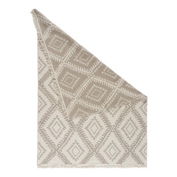 Beauty Home Χαλί βαμβακερό διπλής όψεως Duo Art 9247 160x230 Μπεζ