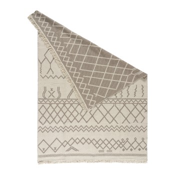 Beauty Home Χαλί βαμβακερό διπλής όψεως Duo Art 9249 160x230 Μπεζ