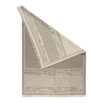 Beauty Home Χαλί βαμβακερό διπλής όψεως Duo Art 9251 160x230 Μπεζ