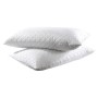 Beauty Home Ζεύγος καπιτονέ προστατευτικές μαξιλαροθήκες Λευκό