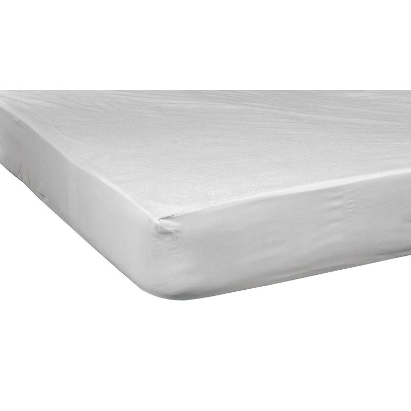 Beauty Home Αδιάβροχο προστατευτικό στρώματος Λευκό