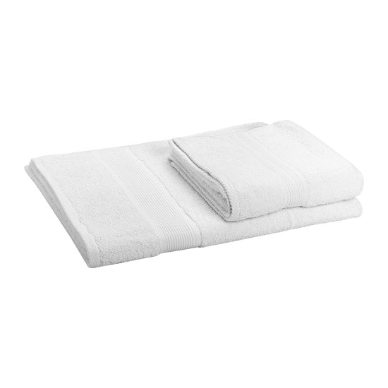 Beauty Home Πετσέτα Προσώπου Ξενοδοχείου Fluffy Art Ε3033 550gsm 100% Cotton 50x100 Λευκό Beauty Home Πετσέτα Προσώπου Ξενοδοχείου Fluffy Art Ε3033 550gsm 100% Cotton 50x100 Λευκό
