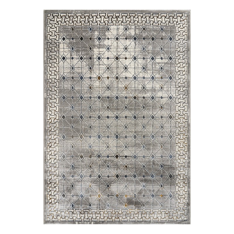 Beauty Home Χαλί Spirit Art 9411 160x230 Γκρι