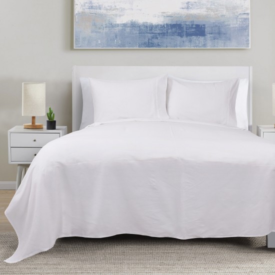 Beauty Home Σετ σεντόνια King Size με λάστιχο 4 Seasons Art 12000 260x270 Λευκό Beauty Home Σετ σεντόνια King Size με λάστιχο 4 Seasons Art 12000 260x270 Λευκό