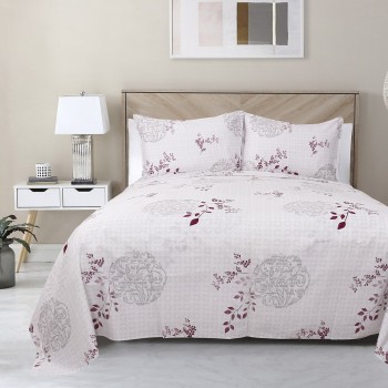 Beauty Home Σετ σεντόνια υπέρδιπλα Conrad Art 12007 230x260 Εμπριμέ