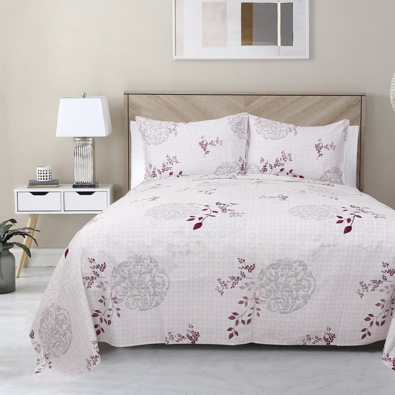 Beauty Home Σετ σεντόνια υπέρδιπλα Conrad Art 12007 230x260 Εμπριμέ