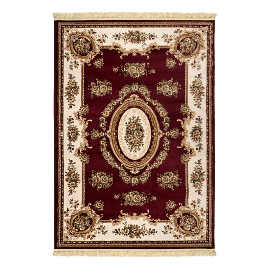 Beauty Home Χαλί Classic Art 9061 160Χ230 Red Κόκκινο Beauty Home Χαλί Classic Art 9061 160Χ230 Red Κόκκινο