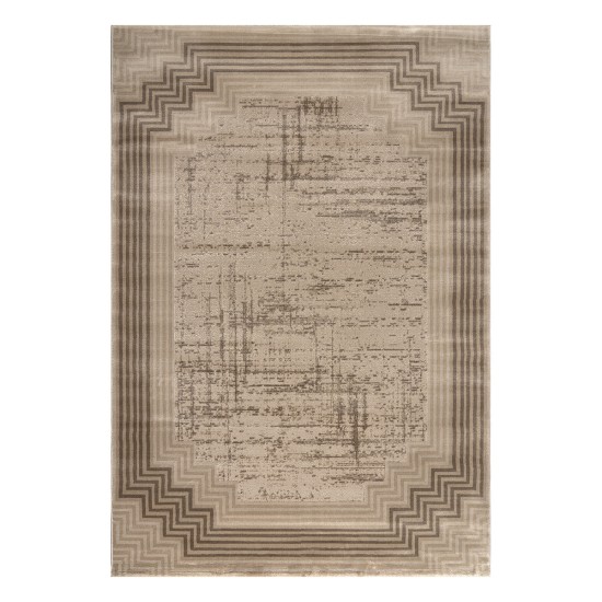Beauty Home Χαλί Prestige Art 9316 160x230 Beige Brown - Μπεζ Καφέ