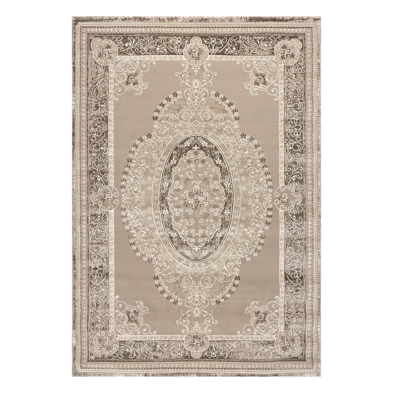 Beauty Home Χαλί Prestige Art 9320 160x230 Beige Brown - Μπεζ Καφέ