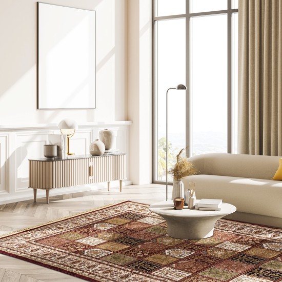 Beauty Home Χαλί Classic Art 9063 160Χ230 Red Κόκκινο Beauty Home Χαλί Classic Art 9063 160Χ230 Red Κόκκινο