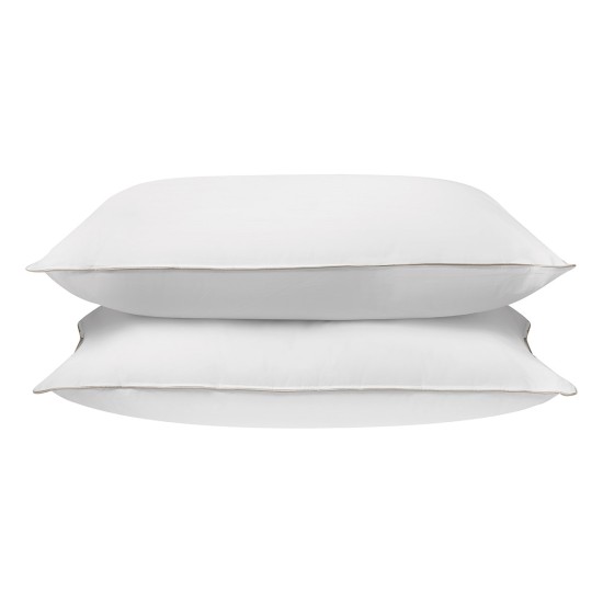 Beauty Home Μαξιλάρια ύπνου Five Star Soft Art 4061 Ορθοπεδικό 50x70 Λευκό - Μαλακό - 2 τέμαχια