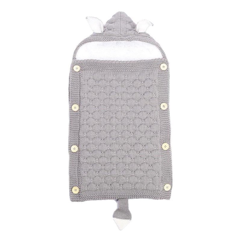 Beauty Home Υπνόσακος βρεφικός Art 5330 70x40 Γκρι 2,5 tog