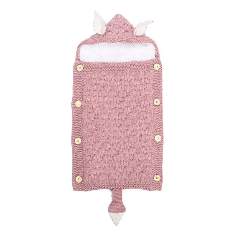 Beauty Home Υπνόσακος βρεφικός Art 5331 70x40 Σάπιο μήλο 2,5 tog