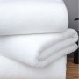 Beauty Home Πετσέτα Προσώπου Ξενοδοχείου Crystal 600gsm Art Ε3012 100% Cotton 50x95 Λευκό