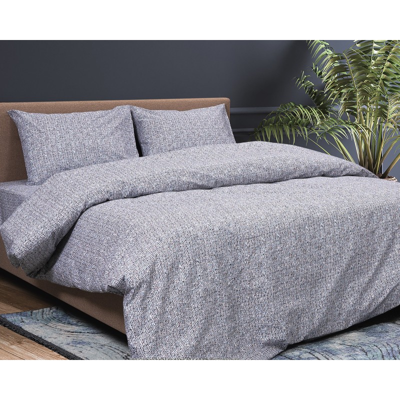 Beauty Home Κουβερλί μονό Manhattan Αrt 12076 160x240 Εμπριμέ