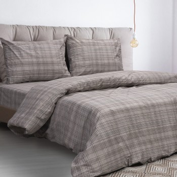 Beauty Home Κουβερλί υπέρδιπλο Espresso Αrt 12077 230x250 Εμπριμέ