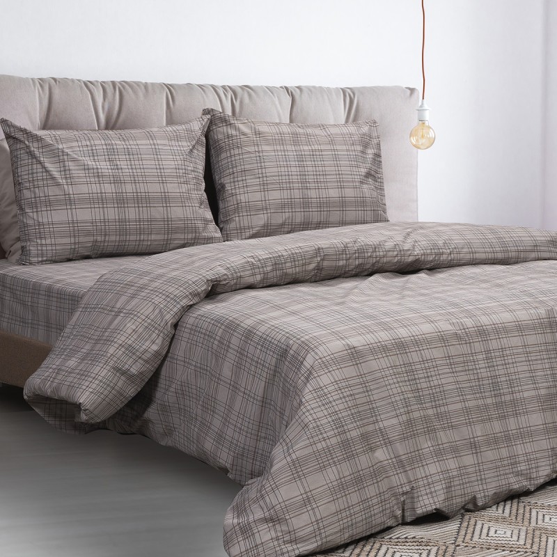 Beauty Home Κουβερλί υπέρδιπλο Espresso Αrt 12077 230x250 Εμπριμέ