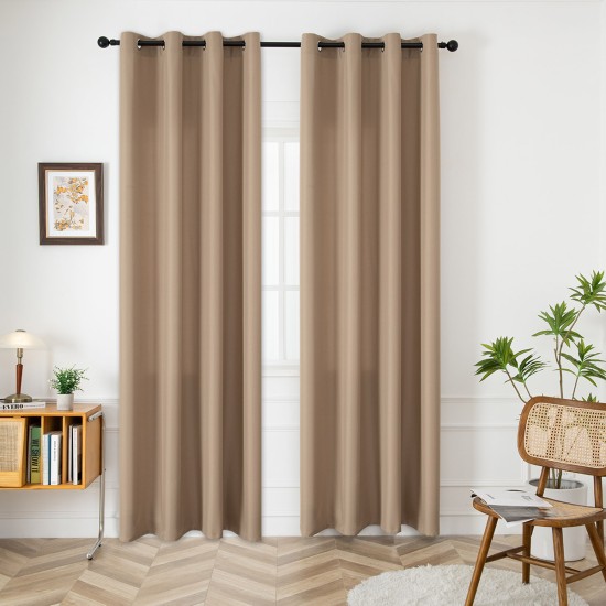 Beauty Home Κουρτίνα μεσαίας σκίασης με 8 μεταλλικούς κρίκους Effect Art 8443 140x270 Μπεζ Beauty Home Κουρτίνα μεσαίας σκίασης με 8 μεταλλικούς κρίκους Effect Art 8443 140x270 Μπεζ