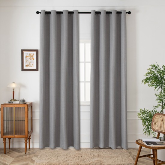 Beauty Home Ύφασμα κουρτίνας με το μέτρο Blackout jacquard σκίασης Glare Art 8444 Φ280 Γκρι Beauty Home Ύφασμα κουρτίνας με το μέτρο Blackout jacquard σκίασης Glare Art 8444 Φ280 Γκρι